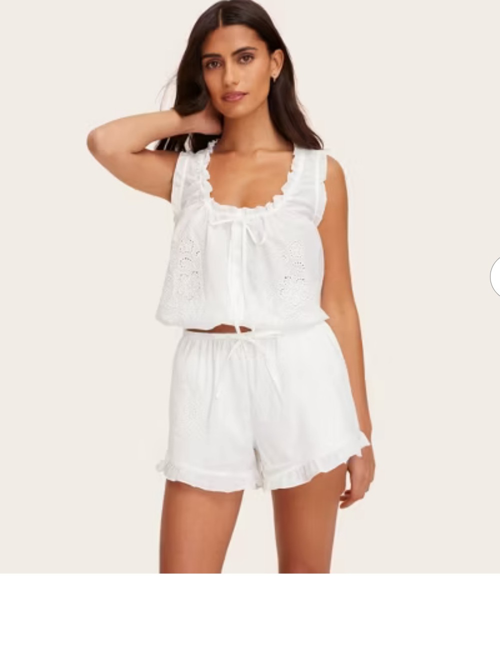 Parke Target Collab Shell Tank Top - Picture 2 of 3